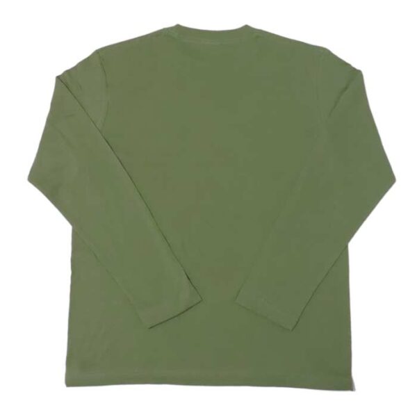 80's LONG SLEEVE TEE (LIGHT OLIVE) - 画像 (2)