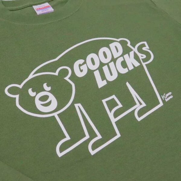 80's LONG SLEEVE TEE (LIGHT OLIVE) - 画像 (3)