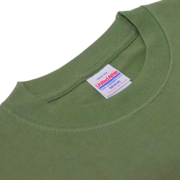 80's LONG SLEEVE TEE (LIGHT OLIVE) - 画像 (4)