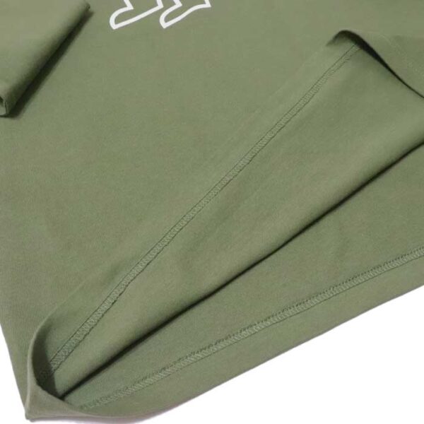 80's LONG SLEEVE TEE (LIGHT OLIVE) - 画像 (6)