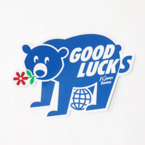 Good Lucks KAMAKUMA FLOWER POWER STICKER