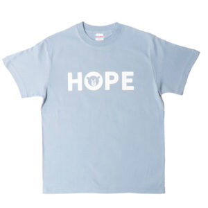Good Lucks HOPE TEE (ACID BLUE)