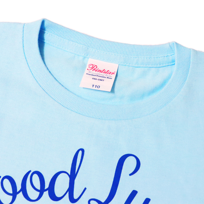KAMAKUMA CLASSIC KIDS TEE (ライトブルー) - 画像 (3)