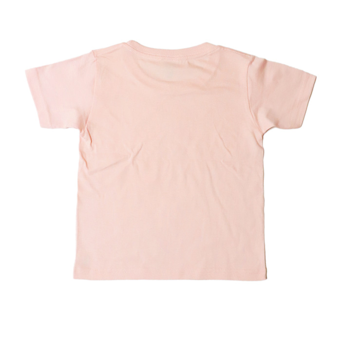 KAMAKUMA CLASSIC KIDS TEE (ライトピンク) - 画像 (2)