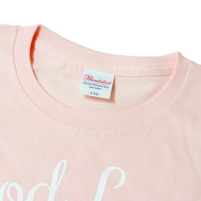 KAMAKUMA CLASSIC KIDS TEE (ライトピンク) - 画像 (3)