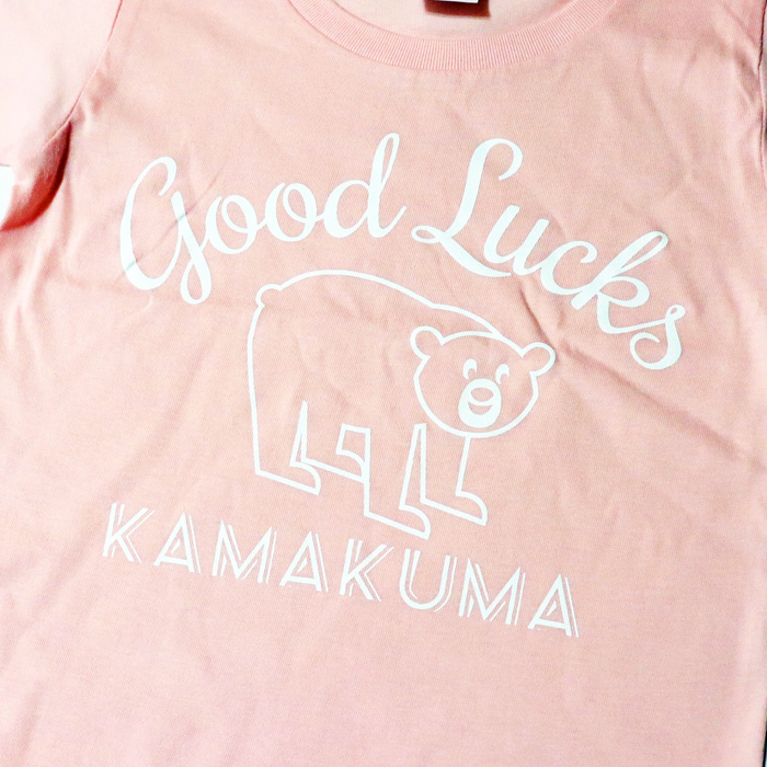 KAMAKUMA CLASSIC KIDS TEE (ライトピンク) - 画像 (6)