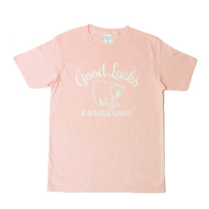 KAMAKUMA CLASSIC TEE（ライトピンク）