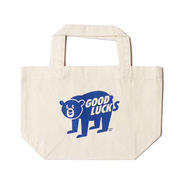 Good Lucks 80'S LUNCH BAG (BLUE DESIGN)