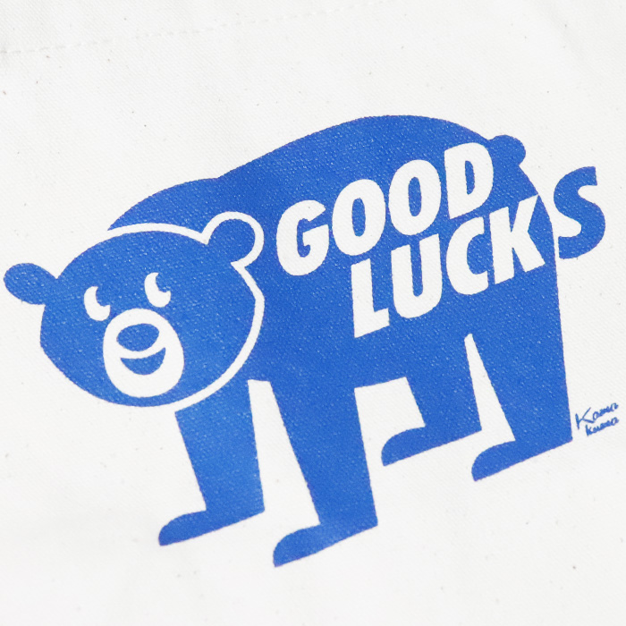 Good Lucks 80'S LUNCH BAG (BLUE DESIGN) - 画像 (2)