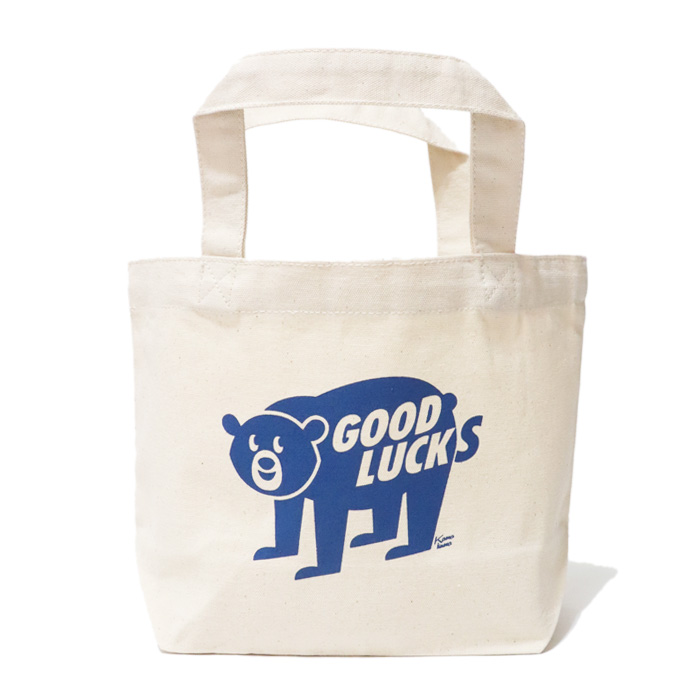 Good Lucks 80'S LUNCH BAG (BLUE DESIGN) - 画像 (3)