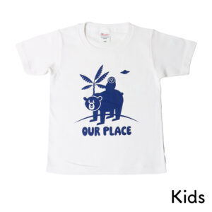 KAMAKUMA OUR PLACE KIDS TEE