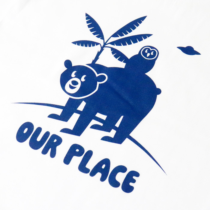 KAMAKUMA OUR PLACE KIDS TEE - 画像 (5)